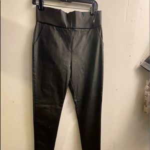 Faux leather Pant